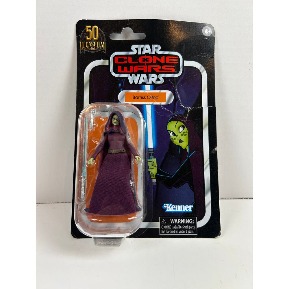 Barriss Offee VC214 Vintage Collection Star Wars Clone Wars 50th Anniversary